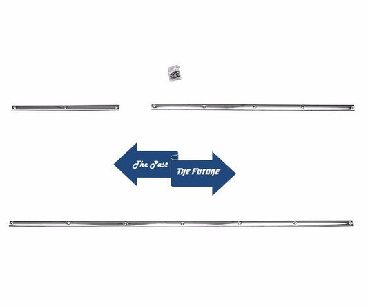 Tailgate Molding Trims 3 Pieces 66 67 68 69 70 71 72 73 74 75 76 77 Ford Bronco