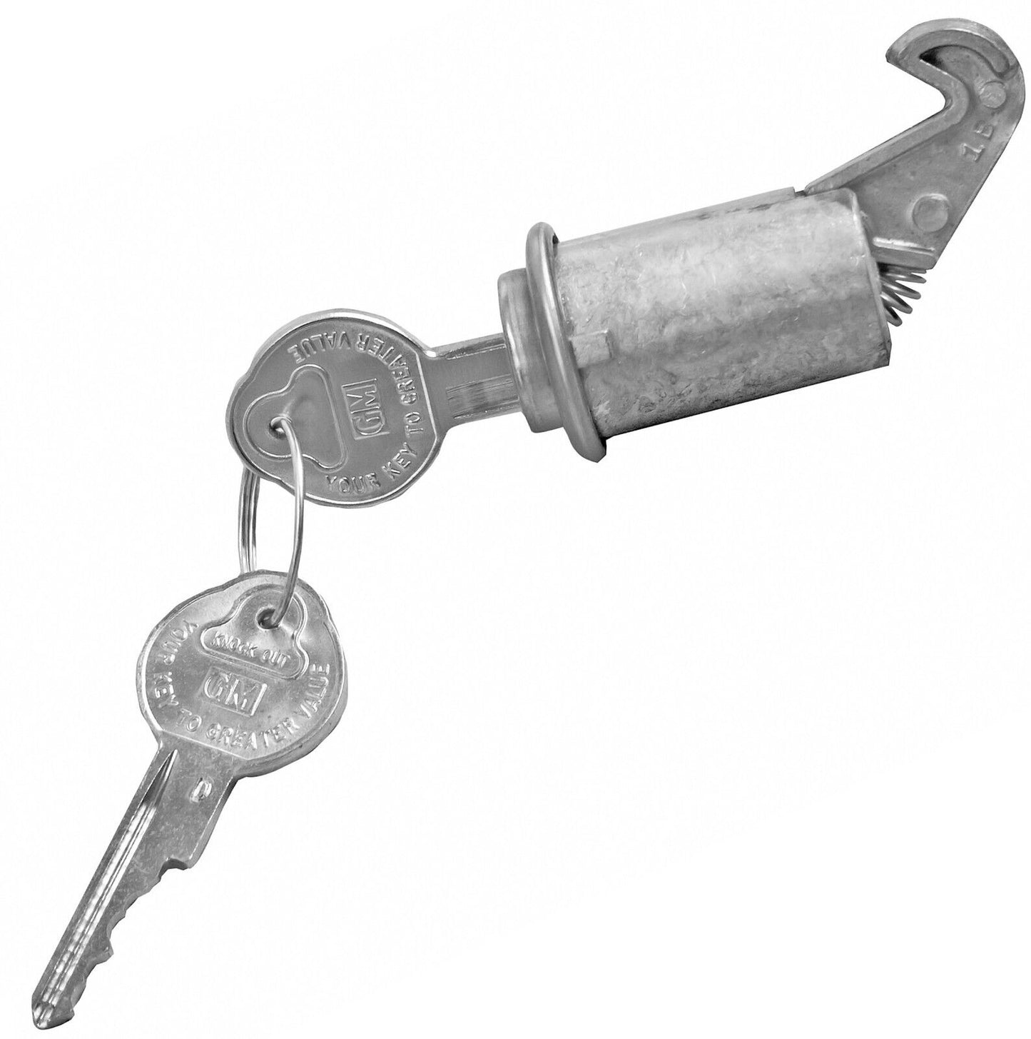 1964~1965 Chevelle/El Camino Glove Box Lock Kit Original Pear Head keys