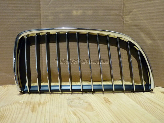 Fits BMW E90 E91 3-Series SEDAN Front Kidney Grille Grill CHR BK Right
