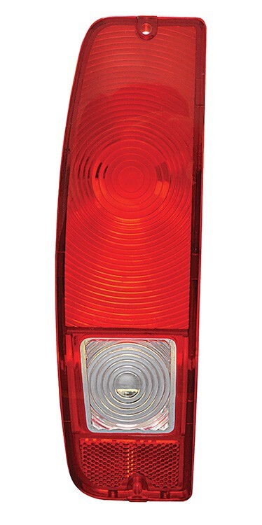REAR TAIL LAMP LENS LH DRIVER SIDE 1966-77 FORD BRONCO