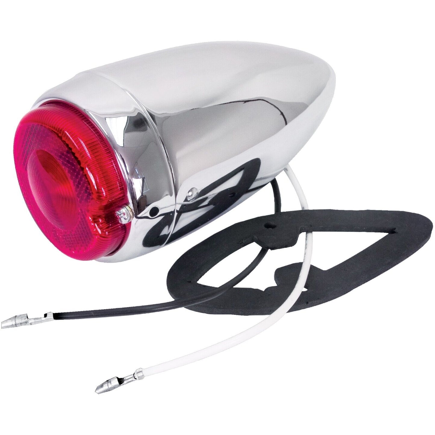 1947~1954 Chevy Pickup PU Truck Parking Park Bullet Tail Lamp Light - Chrome