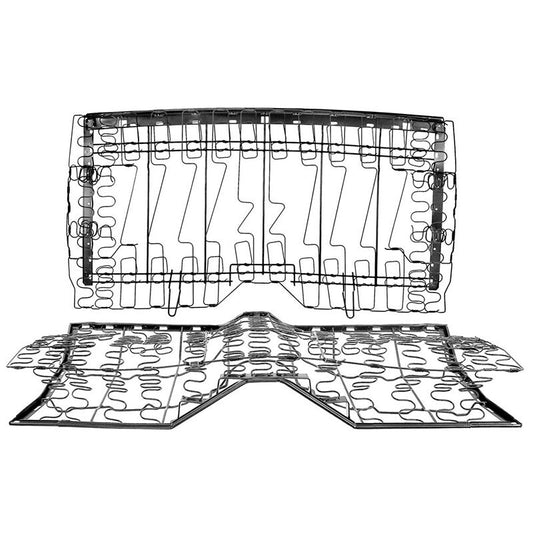 SEAT REAR SPRING FRAME SET 67-69 *NARROW (SHORT) BOTTOM & BACK* CHEVROLET CAMARO