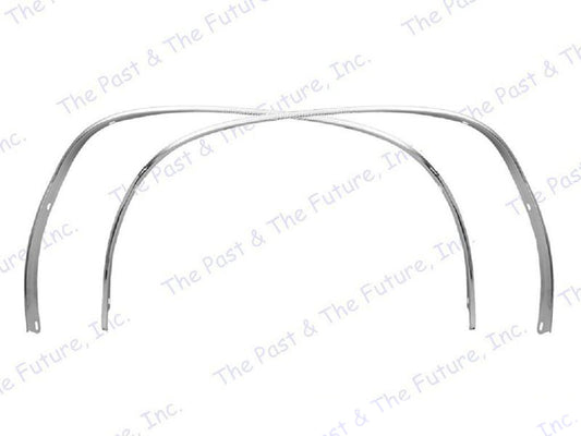 Front Wheel Well Molding - Pair / 2 PCS MPMG6773-1P