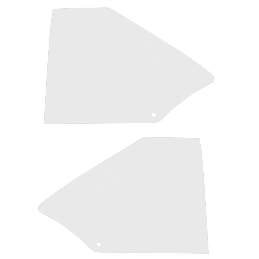 1968 69 70 71 72 Nova Quarter Window Glass Clear Right & Left Side Dynacorn