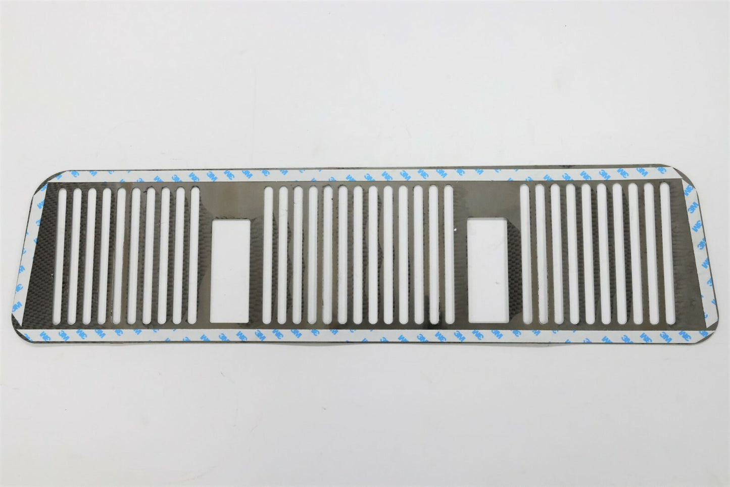 Fits 2002~2004 Mercedes W463 G Class Hood Air Supply Grille "Carbon Fiber" Look