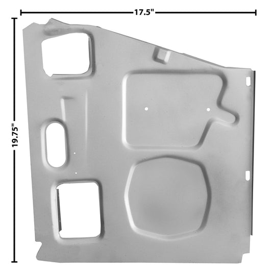 1967 1968 Ford Mustang Cowl Pillar / Kick Panel Left Side Weld Through Primer