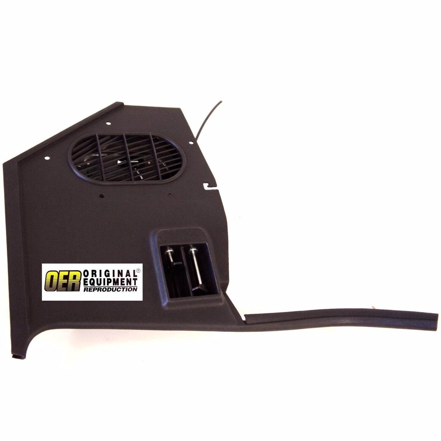 1969 Camaro GTO  Inner Pillar Kick Panel wo AC Right Side OER Reproductio