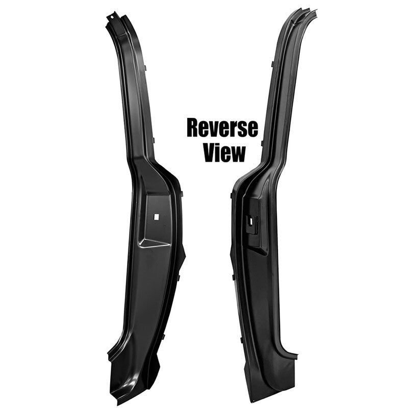 DOOR B-PILLAR ASSEMBLY LH 1967-72 FORD TRUCK