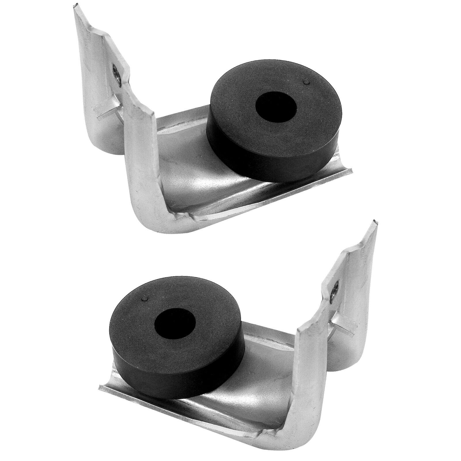 1970 1971 1972 Chevelle El Camino Front Door Glass Channel Support Pair 2 PCS