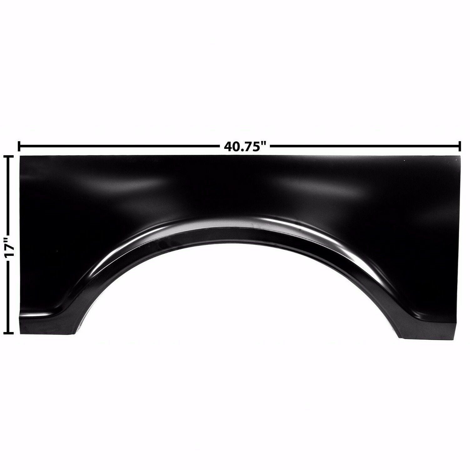 1967 1968 1969 1970 1971 1972 Chevy Truck Bed Center Wheel Arch Right Fleetside