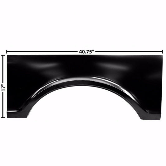 1967 1968 1969 1970 1971 1972 Chevy Truck Bed Center Wheel Arch Right Fleetside