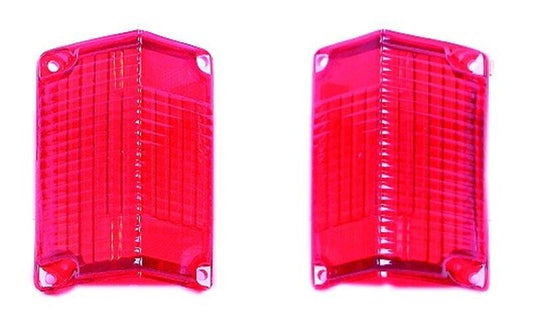 TAIL LAMP LENS PAIR 1968 EL CAMINO