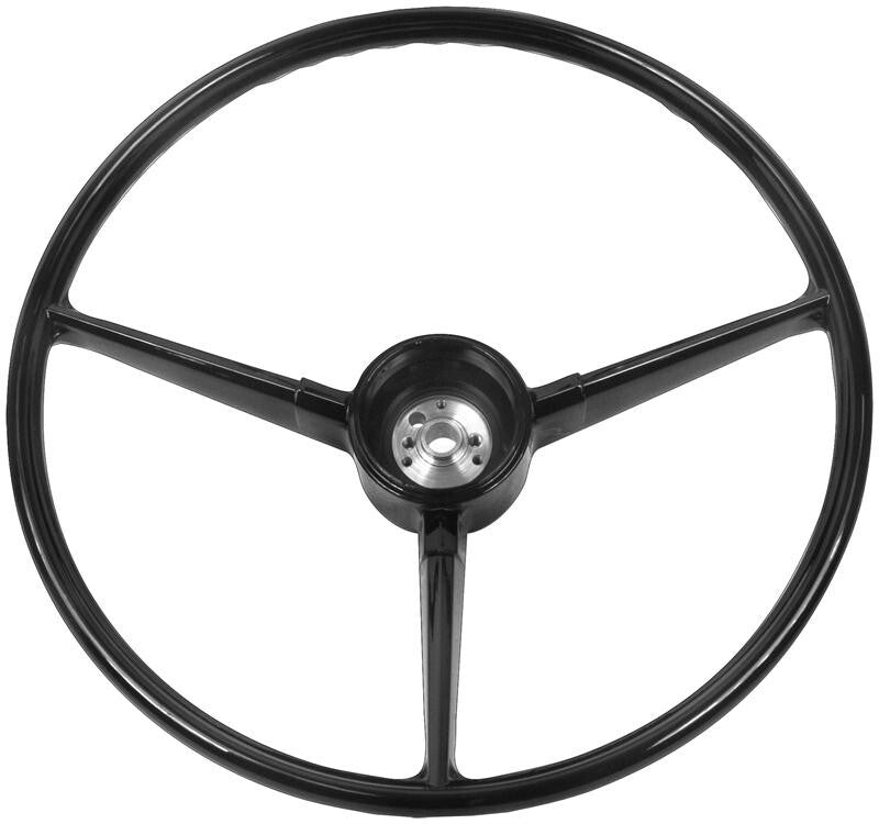 STEERING WHEEL (BLACK) 1967-68 CHEVROLET TRUCK