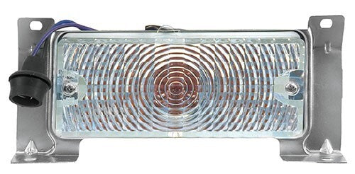 PARKING LAMP ASSEMBLY LH DRIVER SIDE 1967-68 CHEVROLET TRUCK (CLEAR)