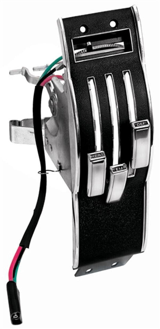 HEATER CONTROL  1967-68 MUSTANG W/KNOB & HEATER SWITCH