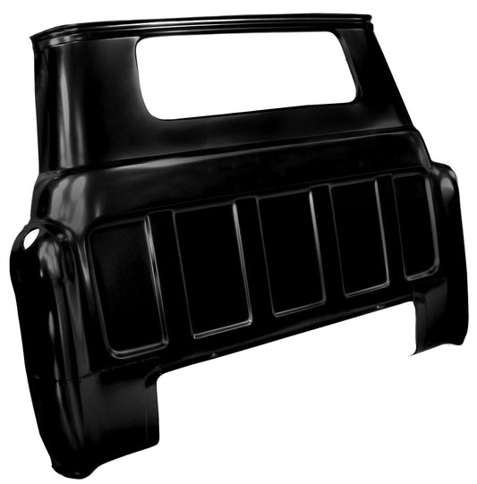 1955 56 57 58 59 Chevy Pickup Truck Rear Outer Cab Panel Small Window EDP Metal