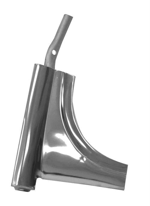 FRONT WINDSHIELD LOWER CORNER MOLDING LH DRIVER 1955-57 CHEVROLET FULLSIZE