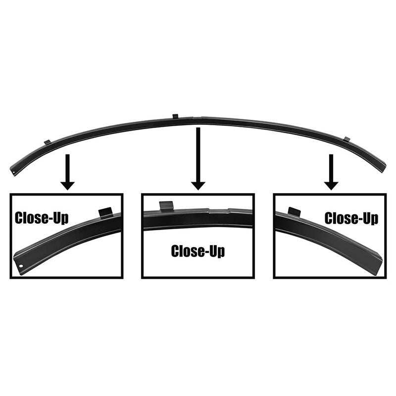 WINDSHIELD CHANNEL 1965-66 CHEVROLET IMPALA