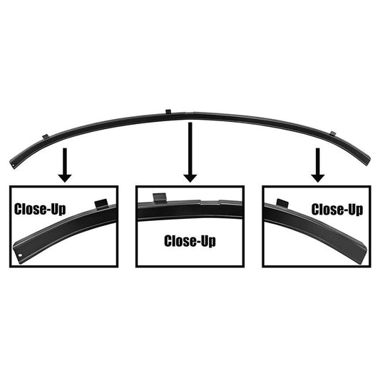 WINDSHIELD CHANNEL 1965-66 CHEVROLET IMPALA