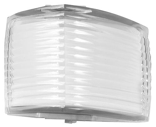 PARK LAMP LENS LH 1968 IMPALA PAIR ABOVE BUMPER OUTSIDE OF HEADLAMP