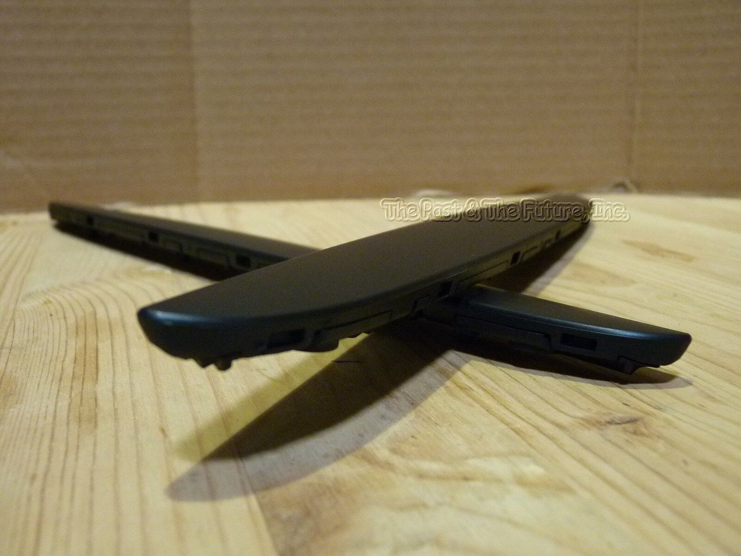 Fits BMW E90 E91 3-Series Front Grille Hood Molding PTD BK Trim L&R 2PCS