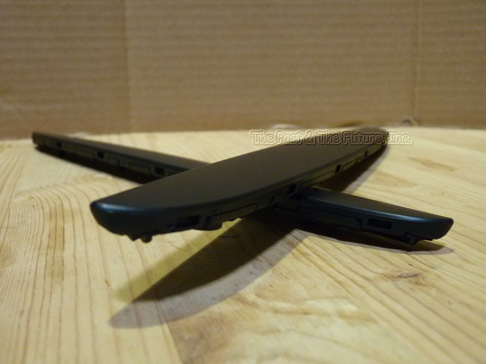 Fits BMW E90 E91 3-Series Front Grille Hood Molding PTD BK Trim L&R 2PCS