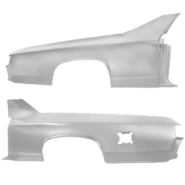 1968 1969 1970 1971 1972 El Camino Full Quarter Panel Pair Right & Left Side Dii