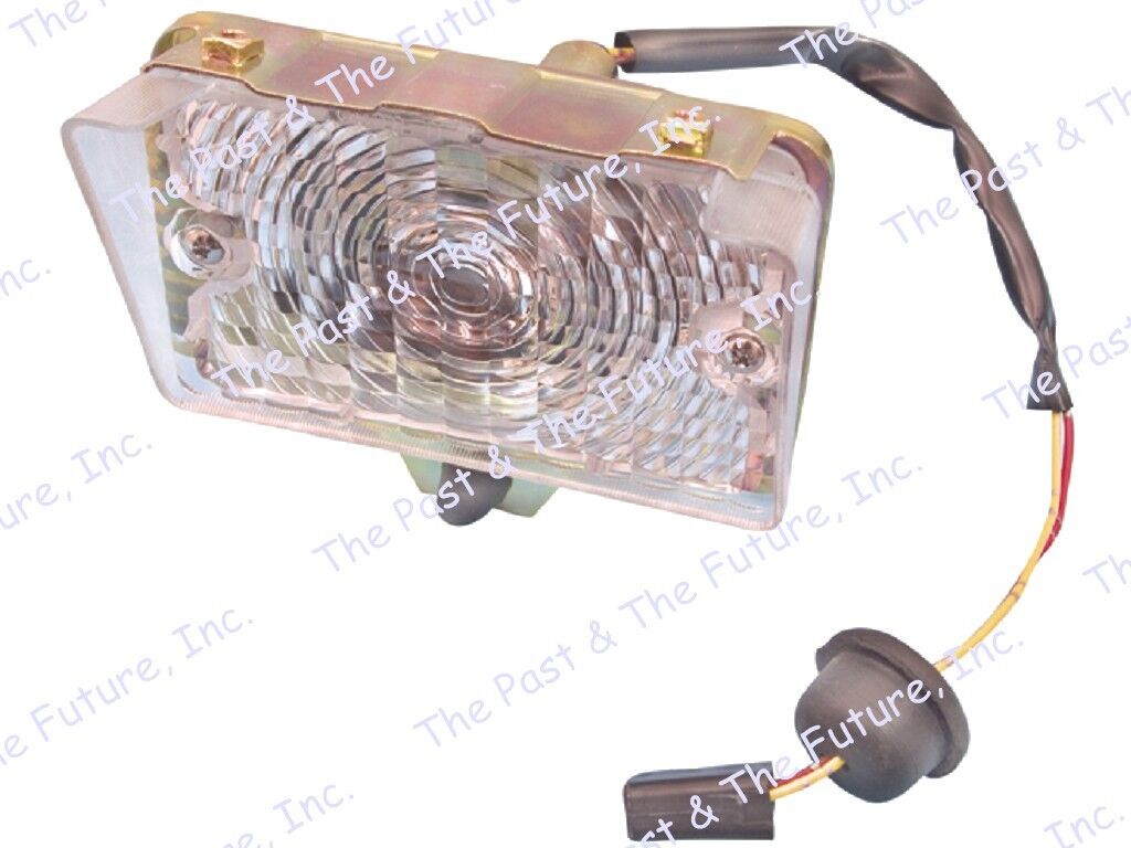 1970 70 Chevy Nova Parking Lamp Light Lens Assembly RH = LH 1 PC NOPL70-1