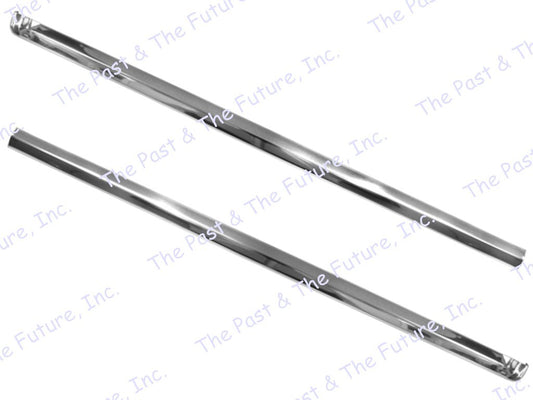 Side Windshield Molding - Pair / 2 PCS MSMG6568-5P