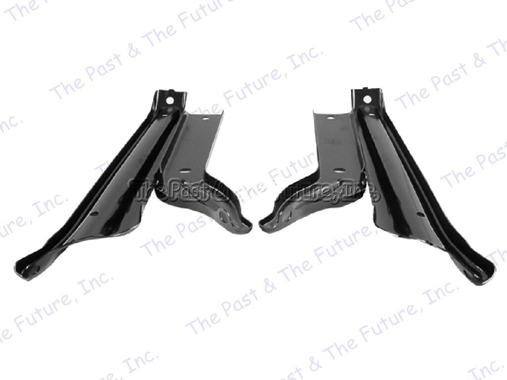 1966  Chevelle & El Camino Front Bumper Bracket  2 PCS Set  CVBP66-1