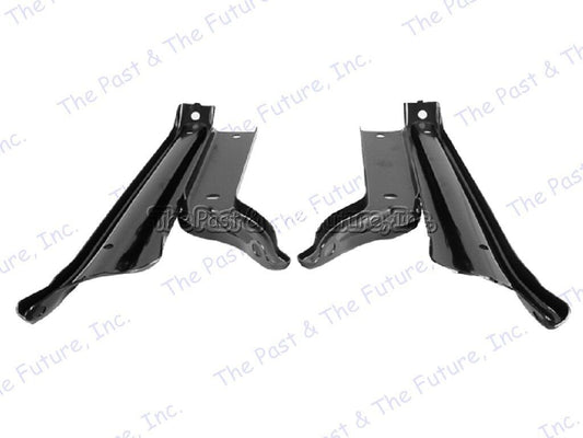 1966  Chevelle & El Camino Front Bumper Bracket  2 PCS Set  CVBP66-1