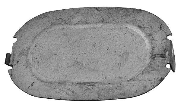 FLOOR PAN PLUG 1979-93 FORD MUSTANG