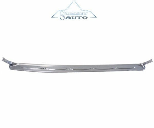 1960 1961 1962 1963 64 65 1966 Chevy Truck Sill Scuff Plate Stainless Steel Each