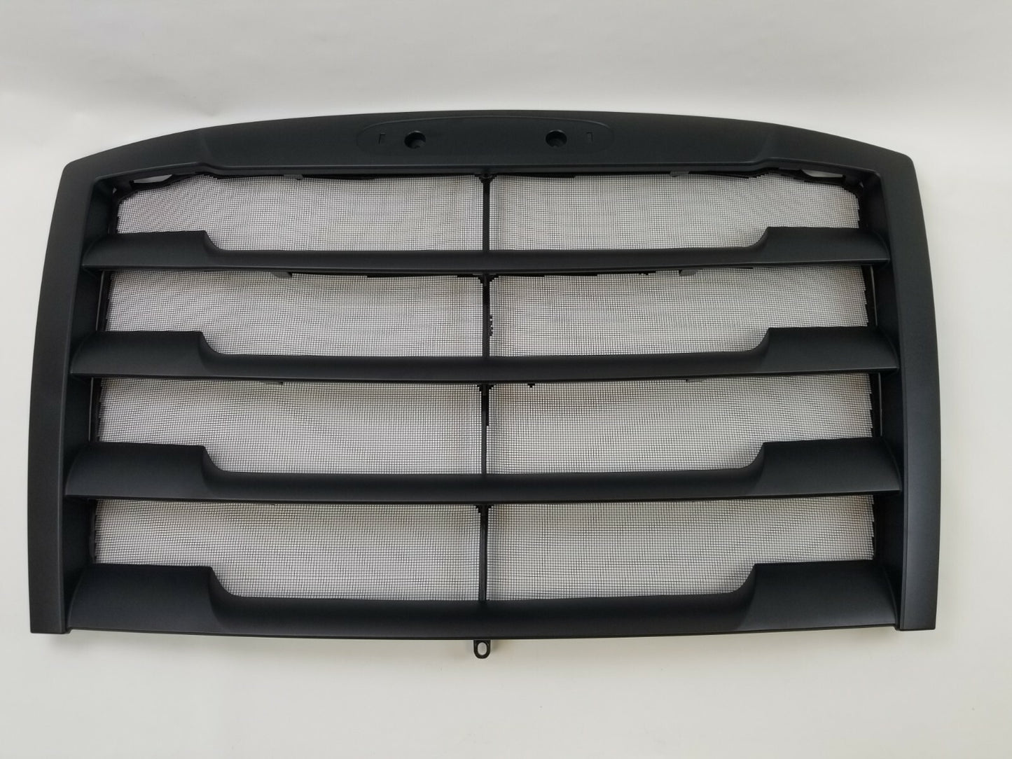 Fits 2018- 2020 Freightliner Cascadia Front Grille Grill Black W/Bug Screen