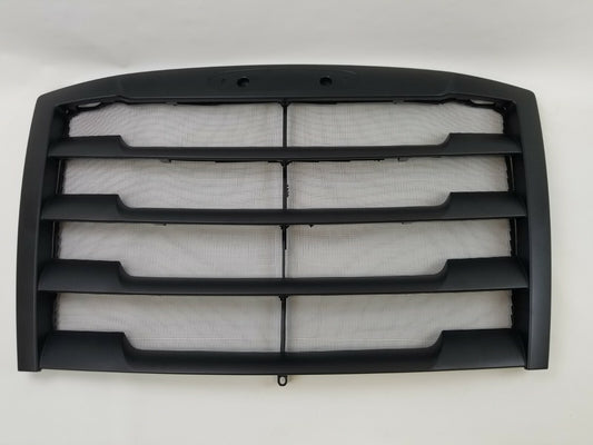 Fits 2018- 2020 Freightliner Cascadia Front Grille Grill Black W/Bug Screen
