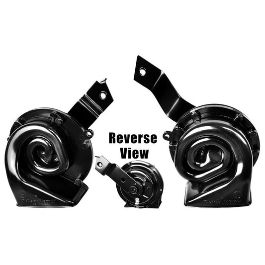 HORN SET HI AND LOW 1967-68 CHEVROLET CAMARO/FIREBIRD PAIR