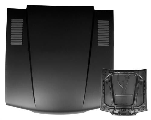 HOOD 1987-93 2" COWL INDUCTION  W/VENTS