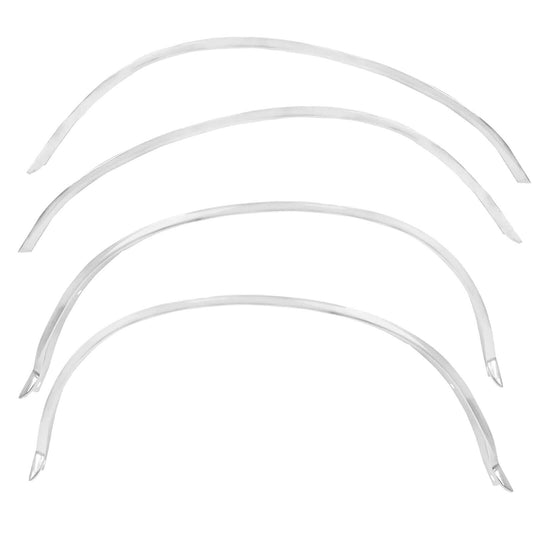 WHEEL OPENING MOLDING 4 PCS SET 1987-96 FORD TRUCK