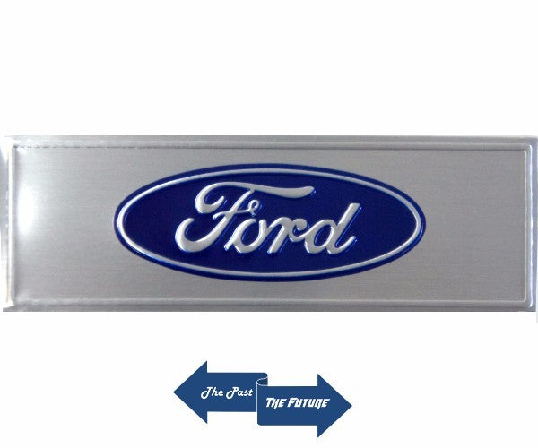 68 69 70 71 72 73 74 75 76 77 Ford Door Sill Scuff Plate Decal - Blue