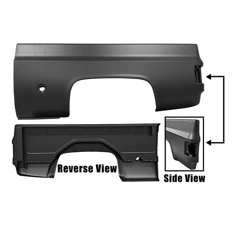 BEDSIDE LH 1976-78 SHORTBED ROUND HOLE FLEETSIDE TRUCK