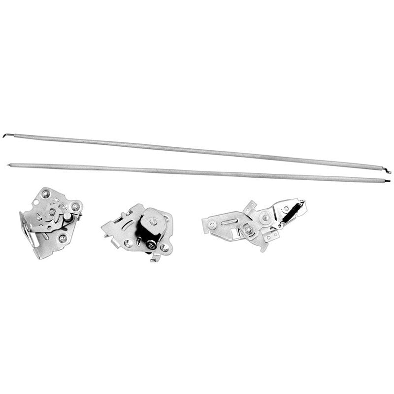 TAILGATE LATCH SET  1968-72 EL CAMINO W/2 RODS INCLUDED