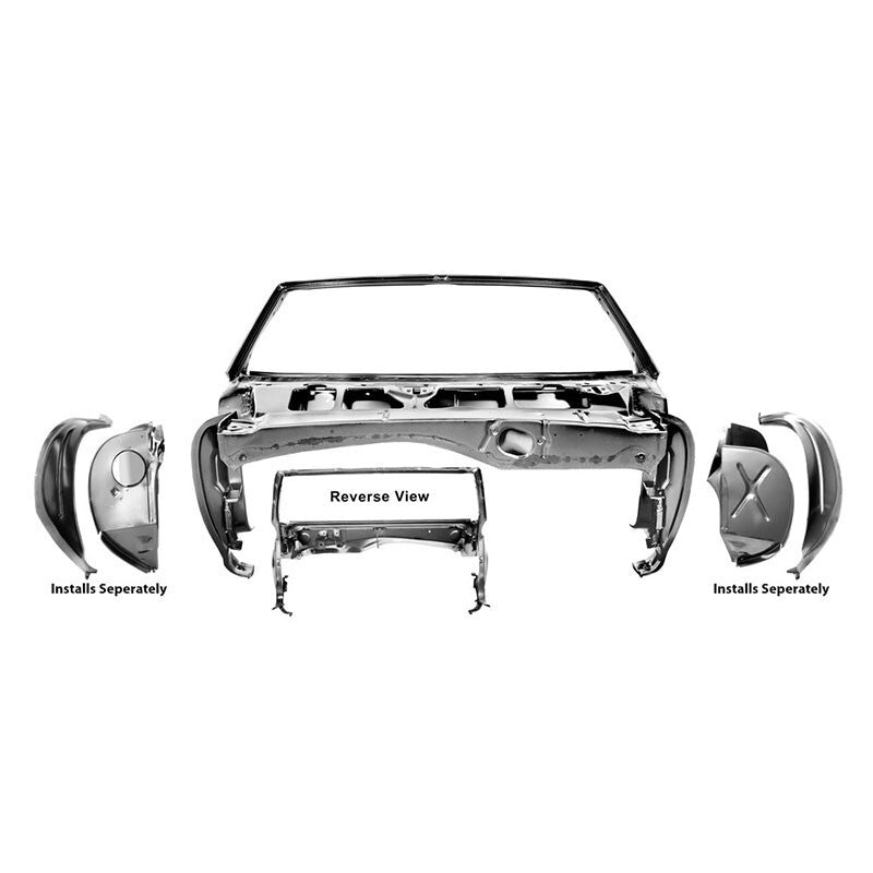 WINDSHIELD/COWL ASSEMBLY 1968 CAMARO CONV