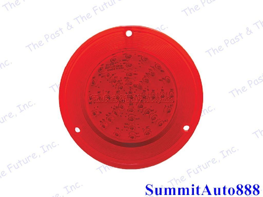 Chevy Pickup PU Truck Tail Lamp Light - Fleetside - Red Lens / 41 LED CPTL5859-1