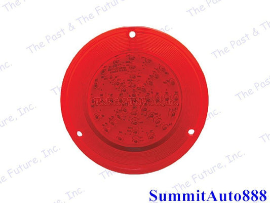 Chevy Pickup PU Truck Tail Lamp Light - Fleetside - Red Lens / 41 LED CPTL5859-1
