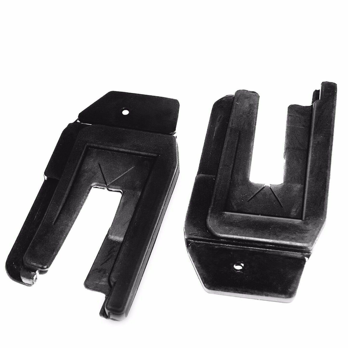 1961 1962 1963 1964 Impala Door Weatherstrip U Jamb Rubber Seals Pair Coupe 