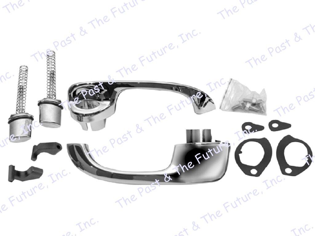 1969 1970 69 70 Chevy Impala Outside Door Handle - 4 Door - Rear IMDH6970-3