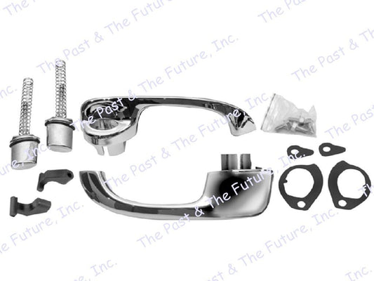 1969 1970 69 70 Chevy Impala Outside Door Handle - 4 Door - Rear IMDH6970-3