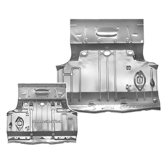 TRUNK FLOOR COMPLETE 1966-67 CHEVELLE