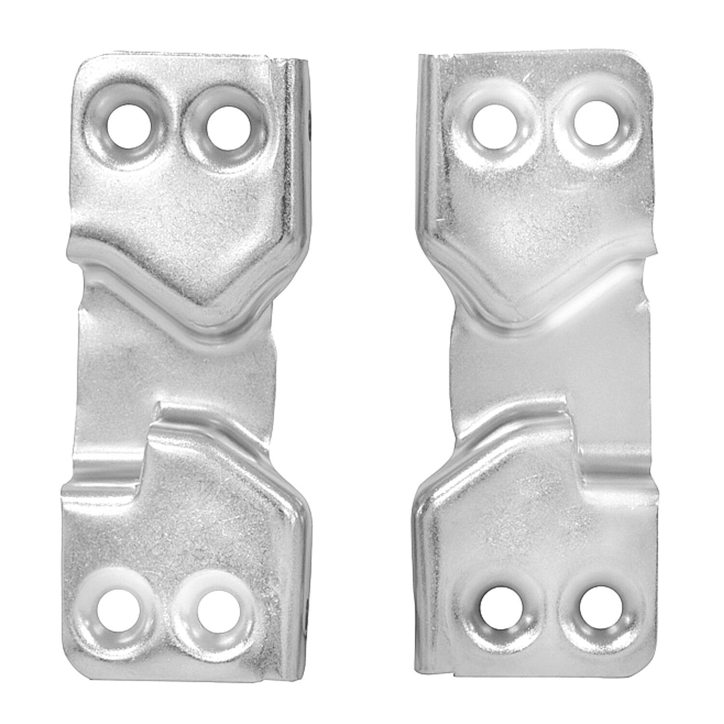 1947 1948 1949 1950 1951 Chevy Pickup Truck Door Latch Striker Plates 2 PCS Set