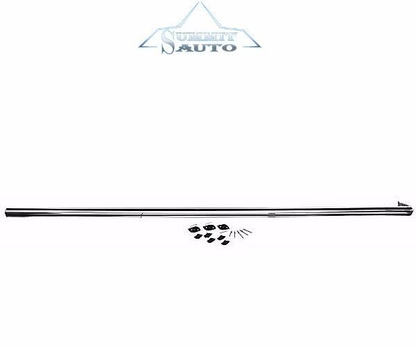 66 67 68 69 70 71 72 73 74 75 76 77 Bronco Rear Quarter Molding Left Driver Side